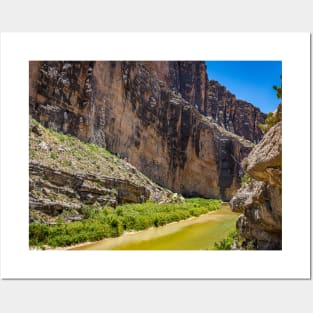 Santa Elena Canyon Posters and Art